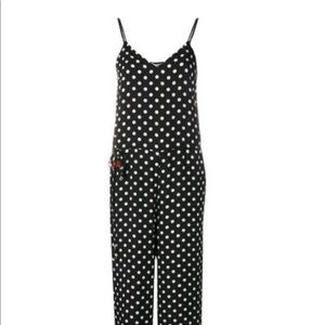 Essentiel Antwerp polka dot jumpsuit / romper